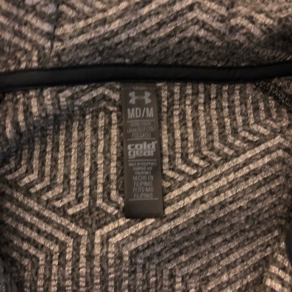 Under Armour Fleece Zip Up - Picture 4 of 4